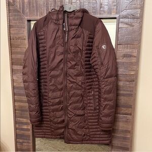 LIKE NEW KUHL SPYFIRE PARKA IN KALAMATA SIZE L